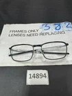Oakley Eyeglasses Frames Only, Conductor, OX3186-0554, 54-17-137, Satin Black Pre-owned. Price: $35.99.