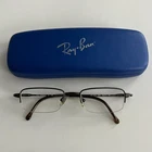 Ray-ban Jr Titanium Glasses Frames (RB1002T 3001 45-17-120) Pre-owned. Price: $20.00.