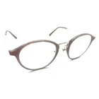 Jins LRF-21S-022AA 282 Purple Gold Round Eyeglasses Frames 49-21 145 Women Pre-owned. Price: $79.99.