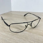 Ray-ban RB3490 006/71 Sunglasses Black Metal Frames Only 59-16-140 Made In Italy Pre-owned. Price: $33.16.