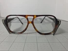 Vintage Airco Usa Eyeglasses Frames Tortoise Pilot Double Bridge Z87 6 Pre-owned. Price: $49.50.