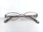 Nine West NW1015 200 Brn 49X17X135 Eyeglasses Frame Used Cond Free Lens Wipes #6 Pre-owned. Price: $35.00.