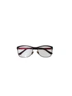 Wittnauer Tatiana Eyeglasses Frames Black/red 54-16-135 Used Pre-owned. Price: $28.00.