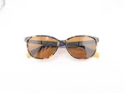 Furla Eyeglasses Frames Only, VFU169K COL.0744, 54-15-140, Brown/blue Pre-owned. Price: $39.99.
