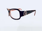 Kate Spade Ny Tortoise Oversized Oval Frame Glasses Italy Kari/s 0JAP 58 18 125 Pre-owned. Price: $34.00.