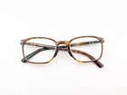 Persol Eyeglasses Frames Only, 3227 V 24, 54-21-145, Brown, Made In Italy Pre-owned. Price: $89.99.