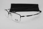 New Oakley OX5113-0154 Lizard Satin Black Authentic Eyeglasses 54-18. Price: $216.75.