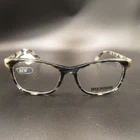 New True Religion Eyeglass Frames TRUT001 Gry Womens Full Rim Gray Tortoise. Price: $29.77.