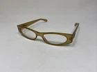 Gucci GG2424 4PP 50/16/140 Yellow Translucent Eyeglasses Frame EN15 Pre-owned. Price: $75.00.