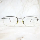 Duraflex Eyeglasses Frame DF2506 Women's Coffee Half Rim Rectangular 54-19-140 Pre-owned. Price: $31.99.