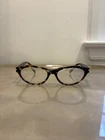 Prada Vpr 18P NAG-101 Tortoise-blue Cat Eye Glasses 52-17-135 Pre-owned. Price: $62.63.