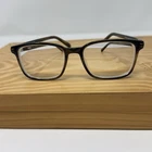 Modo 6531 Bark Eyeglasses Frames 52-18-140 B40 Brown Only Pre-owned. Price: $44.88.