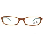Ray-ban Petite Eyeglasses Frames RB5064 2186 Clear Blue Brown 50-16-135 New. Price: $49.99.