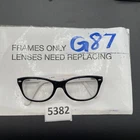 Ray Ban 3579 Black Eyeglasses Frame 48-16-130 G87 Pre-owned. Price: $18.17.