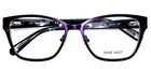 Nine West NW1059 505 Unisex Purple Modern Full Rim Eyeglasses Frames 52-16-135. Price: $39.45.