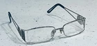 Legacy WM1024 Yg Eyeglasses Frames Gold Rectangle Women Full Rim 51-18-135 Pre-owned. Price: $45.99.