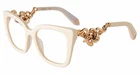Roberto Cavalli VRC051M 09X7 Shiny Full Cream Authentic New. Price: $518.00.