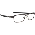 Oakley Eyeglasses OX5094-0450 Tincup Carbon Powder Steel Square Frame 17 135 Pre-owned. Price: $249.99.