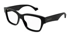 Gucci GG1428O 004 Black Bold Square Plastic Eyeglasses Frame 55-16-145 New. Price: $311.60.