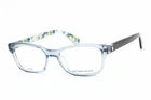 Kate Spade Renne 0PJP 00 Blue 50MM Eyeglasses New Authentic. Price: $68.33.