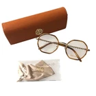 Tory Burch TY1075 Geometric Eyeglasses Tortise Gold Twisted Metal Temple New. Price: $67.99.