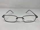 Parade Eyewear PRO1519 48-18-140 Gunmetal Full Rim Eyeglasses Frame 137E New. Price: $55.00.