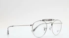 Ray-ban RB3747V 2501 Round Polished Silver Unisex Eyeglasses 47MM New. Price: $59.95.