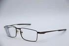 Oakley OX3227-0257 Fuller Pewter Black Authentic Frames Eyeglasses 57-17 Pre-owned. Price: $88.00.