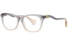 Gucci GG1012O 002 Eyeglasses Frame Women's Blue Full Rim Cat 54MM New. Price: $249.95.