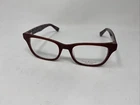 Isaac Mizrahi Eyewear IM30064 Burgundy 52/19-140 Flex Hinge Eyeglasses G49 New. Price: $76.00.