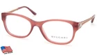 New Bvlgari 4081H 5265 Cherry Red Transparent Eyeglasses 51-17-135 B38MM Italy. Price: $134.99.