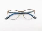 Ray Ban Eyeglasses, Frames Only, Rb 6412 2620, 50-18-145, Silver Pre-owned. Price: $34.99.
