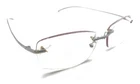 Gucci Gg 4720 6LB Titanium Silver Rimless Eyeglasses Frames 51-17 135 Designer Pre-owned. Price: $99.99.