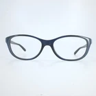 Oakley OX1073-0452 Blue Vapor Cat Eyeglasses Frames 52-16-135 Womens Pre-owned. Price: $63.99.