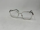 Yalea Eyewear Wislawa VYA098 0301 54-17-135 Gold Black Eyeglasses J219 New. Price: $93.75.