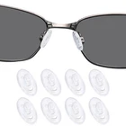 Replacement Silicon Nose Pads For-burberry BE1381-56/BE1376-53 Sunglasses New. Price: $9.19.