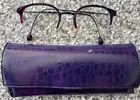 Scott Harris Eyeglasses SH-666 Europa C2 Frames 47 21 140 Purple Pre-owned. Price: $34.00.