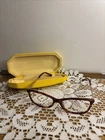 Swarovski Rx Eyeglasses 5412 052-NEW With Case And Cloth 54-15-140. Price: $75.00.