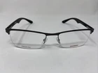 Carrera Eyeglasses Frame 6623 Xvd 54/19/145 Black Gunmetal QE26 New. Price: $108.89.