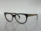 Gucci Gg 3742 2EZ Cat Havana Brown Gold Eyeglasses Frame Only 53-16-140 Pre-owned. Price: $109.99.