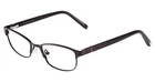 Jones New York J144 0BLA Eyeglasses Frame Women's Petite Black Full Rim 49MM. Price: $129.95.
