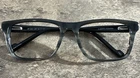 Alberto Romani AR8001 Gry Flex Eyeglasses Frames Black Grey 54-17-140-38MM G10 Pre-owned. Price: $27.99.