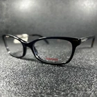 New Carrera Women Eyeglasses CA6647 3L3 Black Brown Tortoise Clear 50-17-140. Price: $21.99.