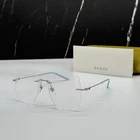 New Gucci Eyeglasses GG0683O 002 Women Eyewear. Price: $299.00.
