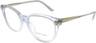Versace R1470 3242A 148 Transparent Plastic Round Eyeglasses Frame 54MM New. Price: $195.60.