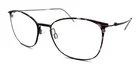 New Charmant CH16717 Purple Authentic Eyeglasses 49 - 140. Price: $101.99.
