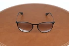 Ray-ban RB3539 002/T3 Black Round Needs Lenses Eyeglasses Frames 54-19-145 New. Price: $124.95.