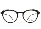 Rey Eyeglasses Frames JF2791 0010 Black Gray Demi Tortoise Cat 48-20-143 New. Price: $299.99.