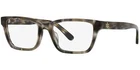 Tory Burch Women's Striped Olive Tortoise Square Eyeglass Frames TY2118U 1847 Pre-owned. Price: $59.99.