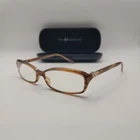 Ralph Lauren Rl 1422 Eyeglass Frames Only Youth Tortoise Brown Logo Preppy Pre-owned. Price: $23.50.